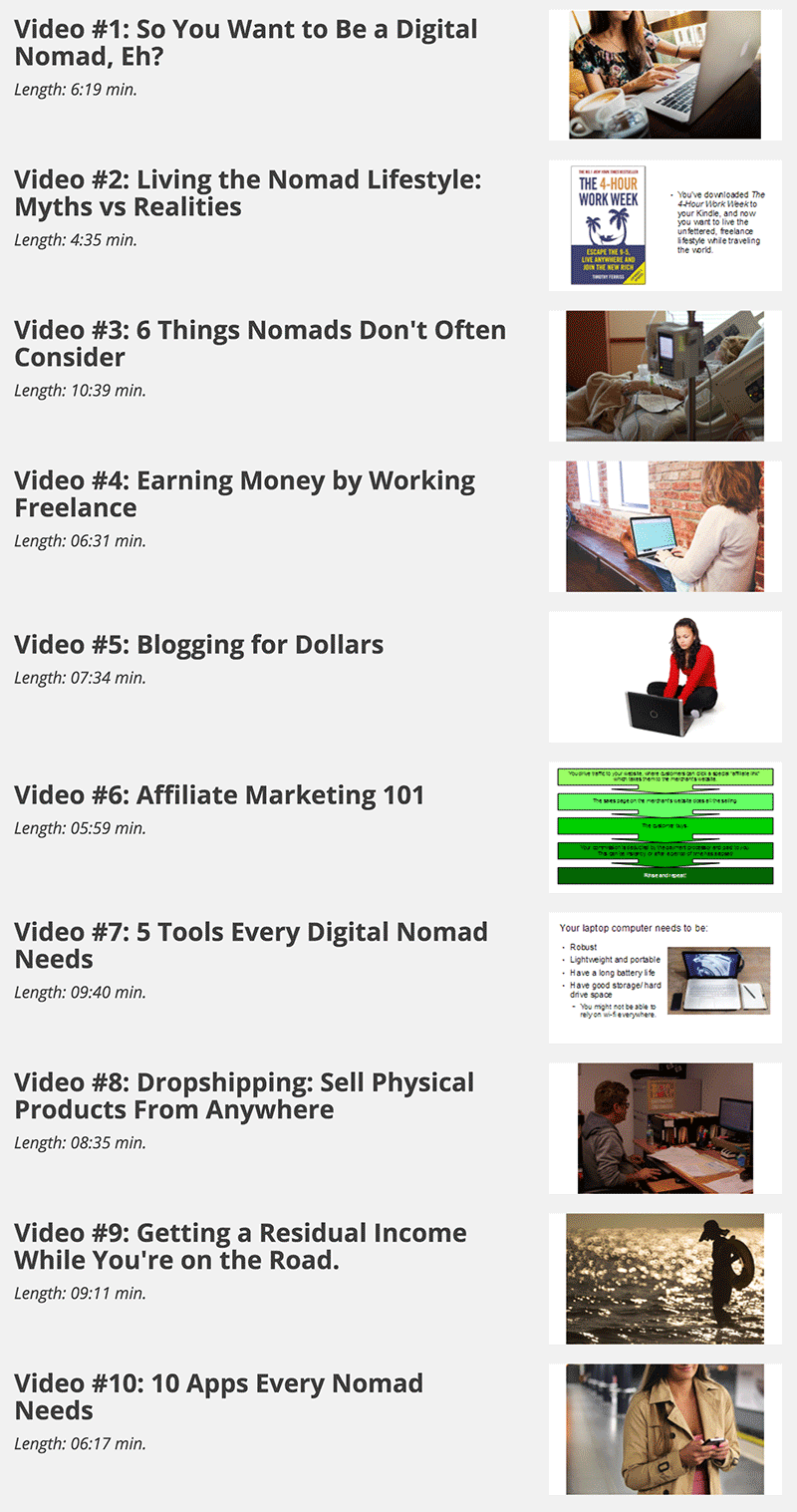 Digital Nomad Secrets