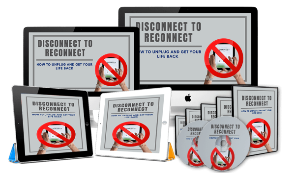 Disconnect to Reconnect - Train4Wealth